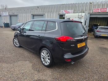 Used Vauxhall Zafira Tourer 2016 for sale - 78135696: Photo