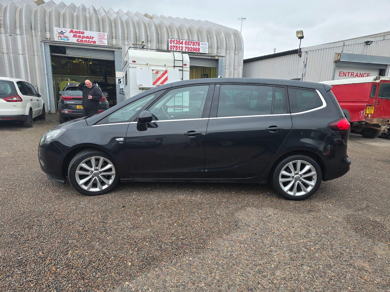 Used Vauxhall Zafira Tourer for sale - 78135696: Photo 7