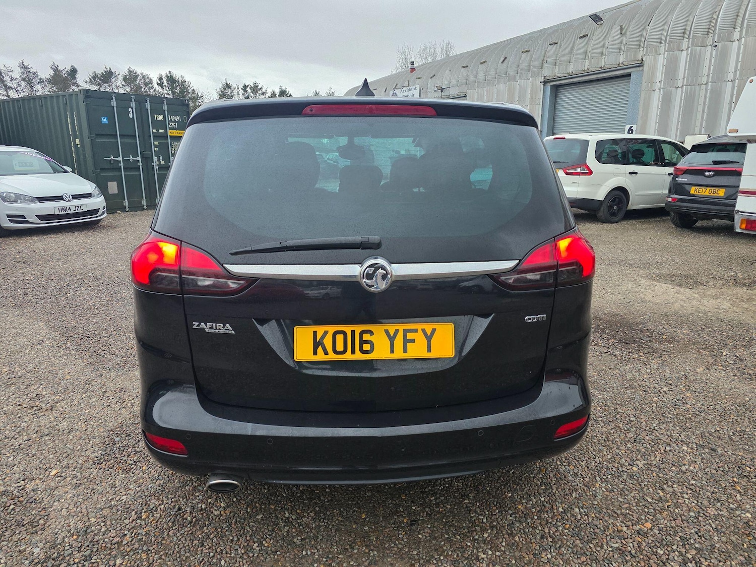 Used Vauxhall Zafira Tourer for sale - 78135696: Photo 8