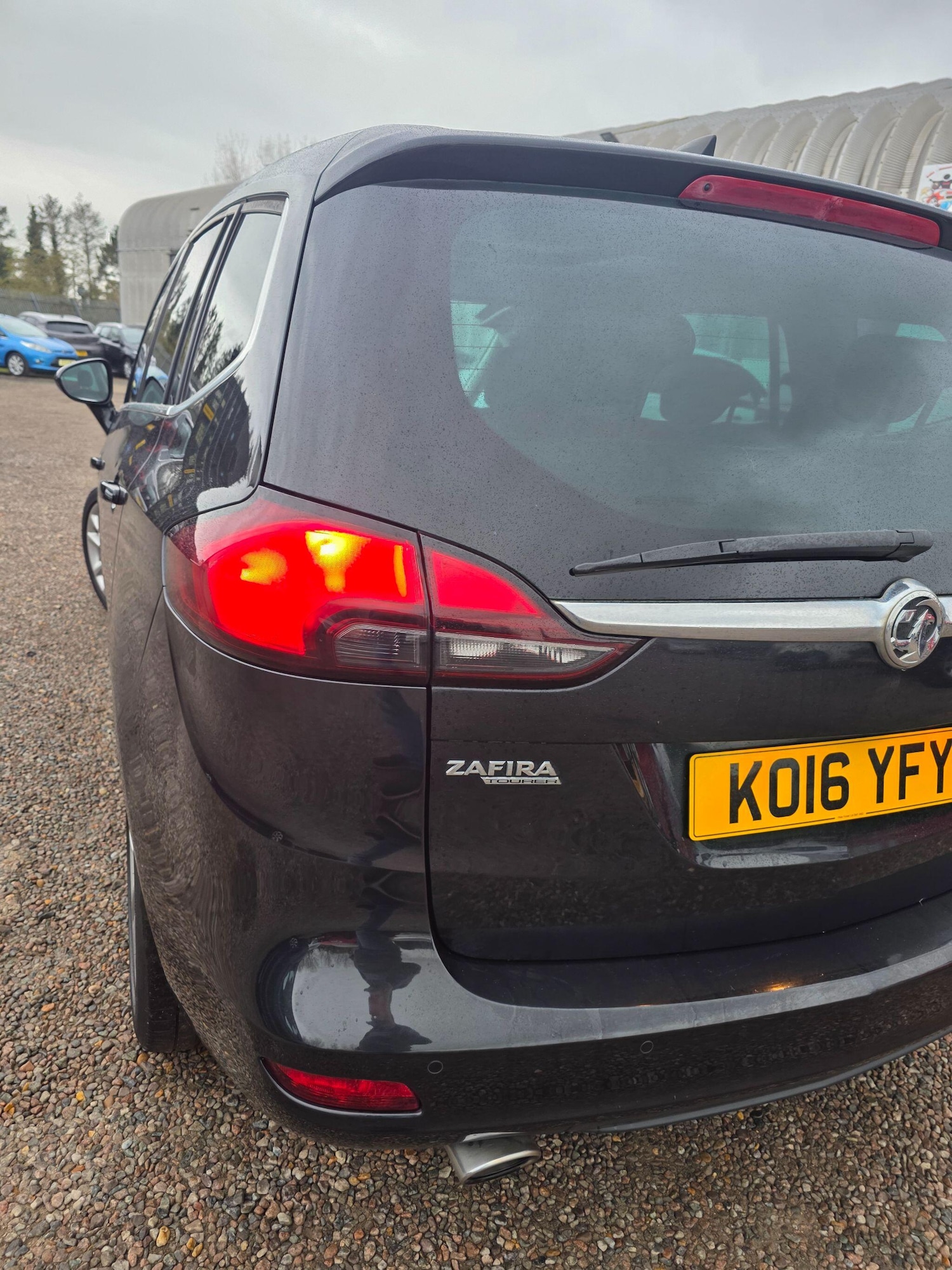 Used Vauxhall Zafira Tourer for sale - 78135696: Photo 9