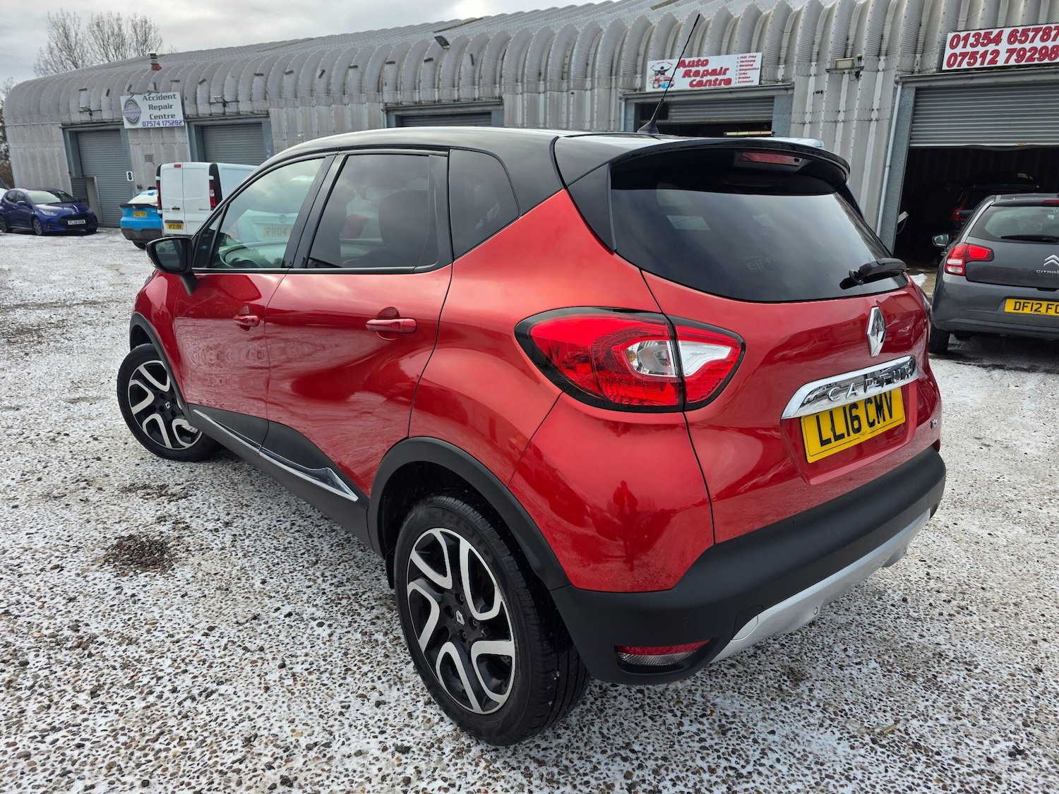 Used Renault Captur 2016 for sale - 77109307: Photo 6