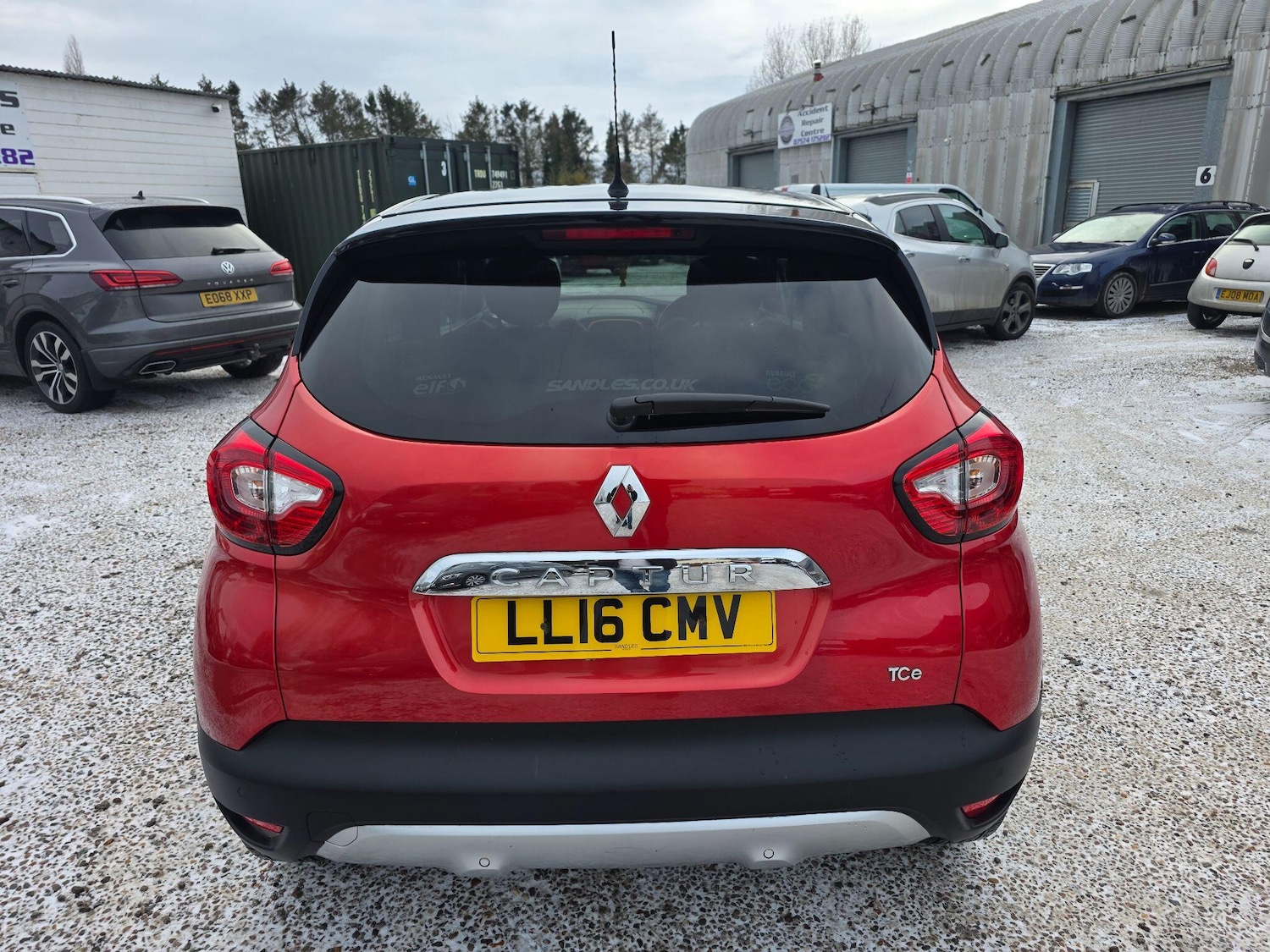 Used Renault Captur 2016 for sale - 77109307: Photo 7