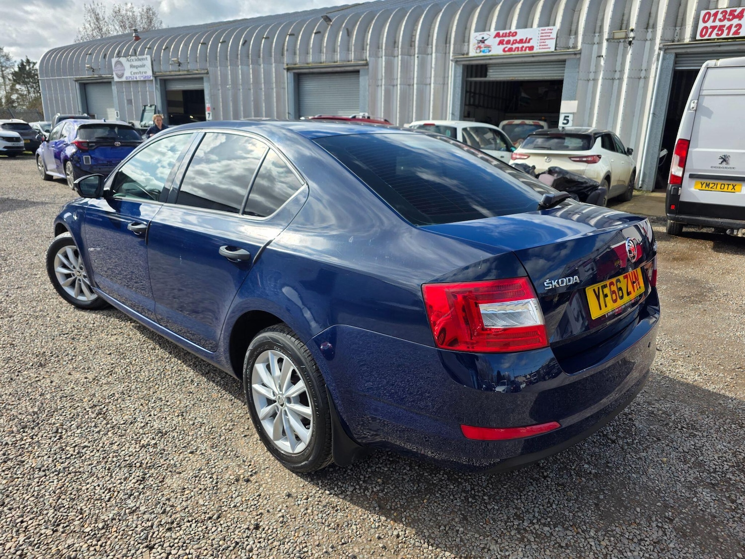 Used Skoda Octavia 2016 for sale - 77839482: Photo 4