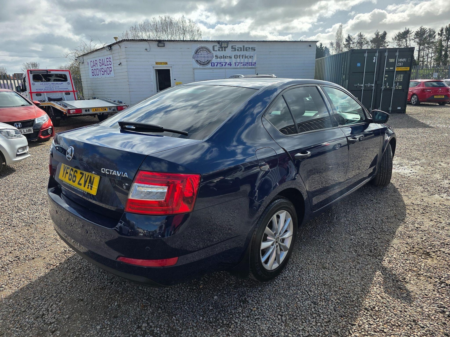 Used Skoda Octavia 2016 for sale - 77839482: Photo 8