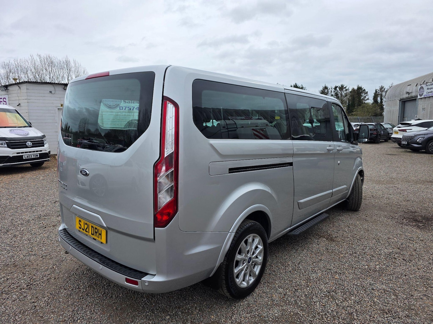 Used Ford Tourneo Custom 2021 for sale - 77926053: Photo 10