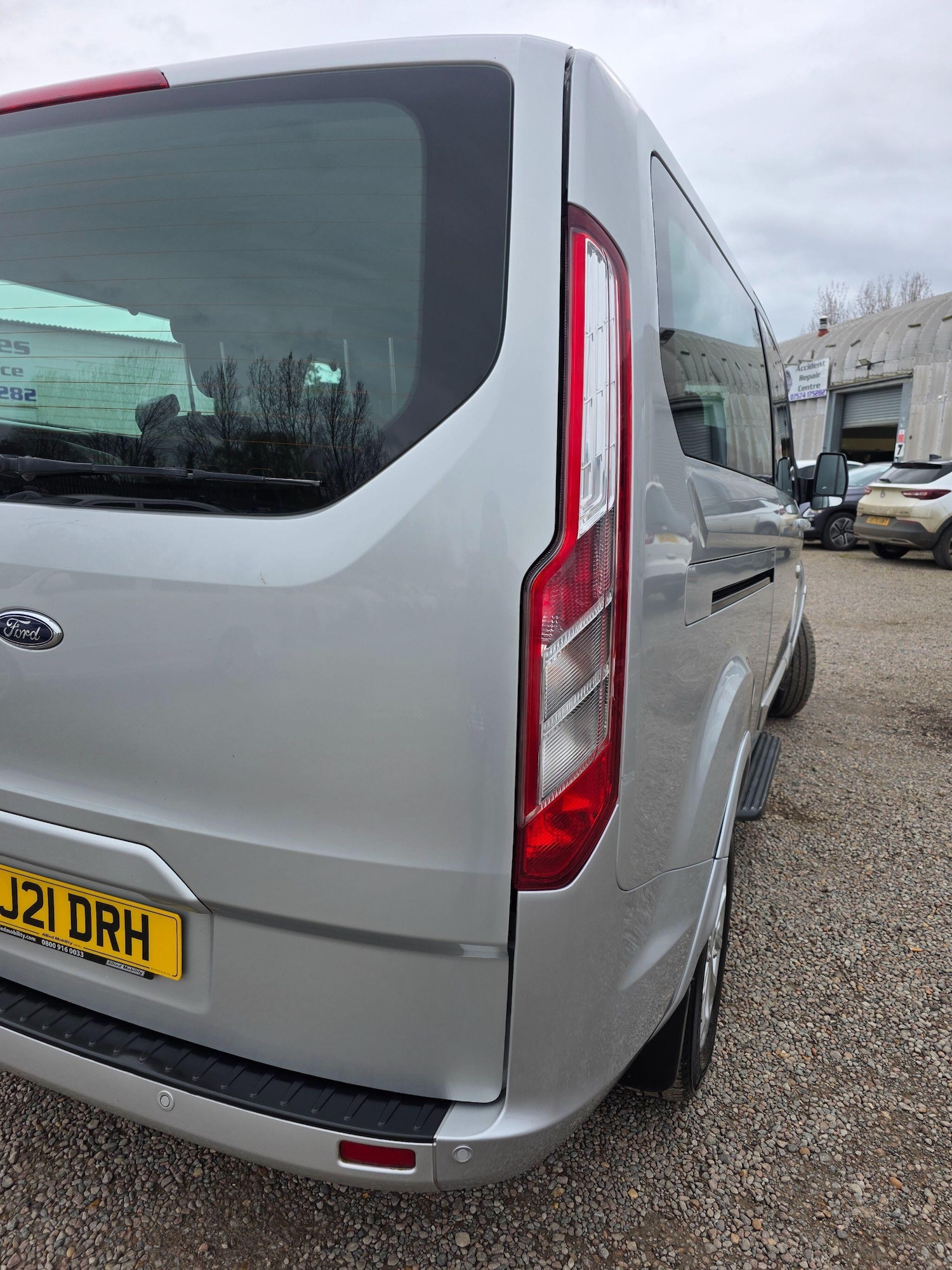 Used Ford Tourneo Custom 2021 for sale - 77926053: Photo 11