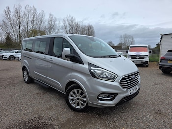 Ford Tourneo Custom feature image