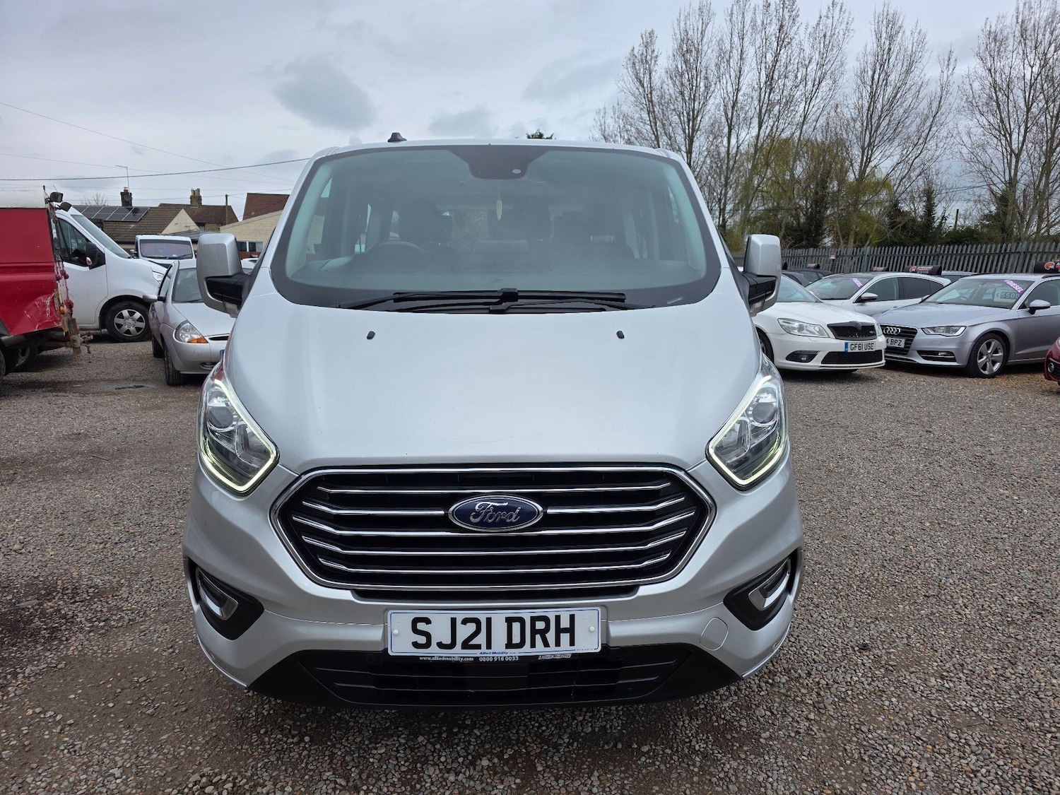 Used Ford Tourneo Custom 2021 for sale - 77926053: Photo 2