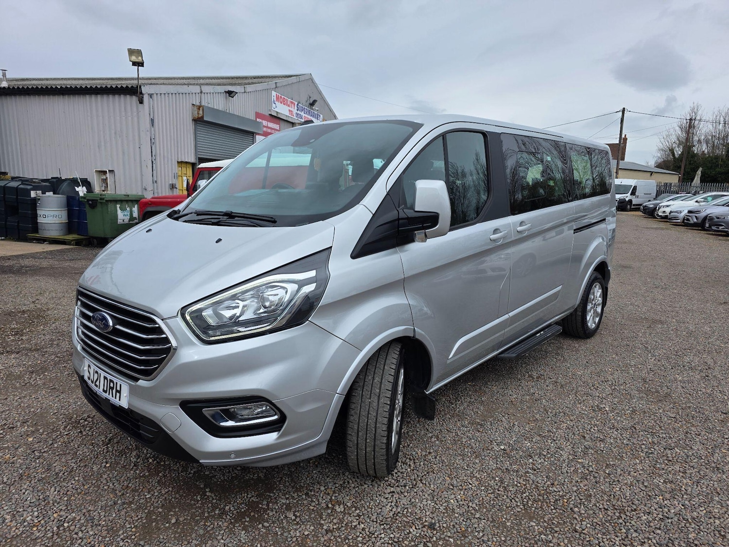 Used Ford Tourneo Custom 2021 for sale - 77926053: Photo 3