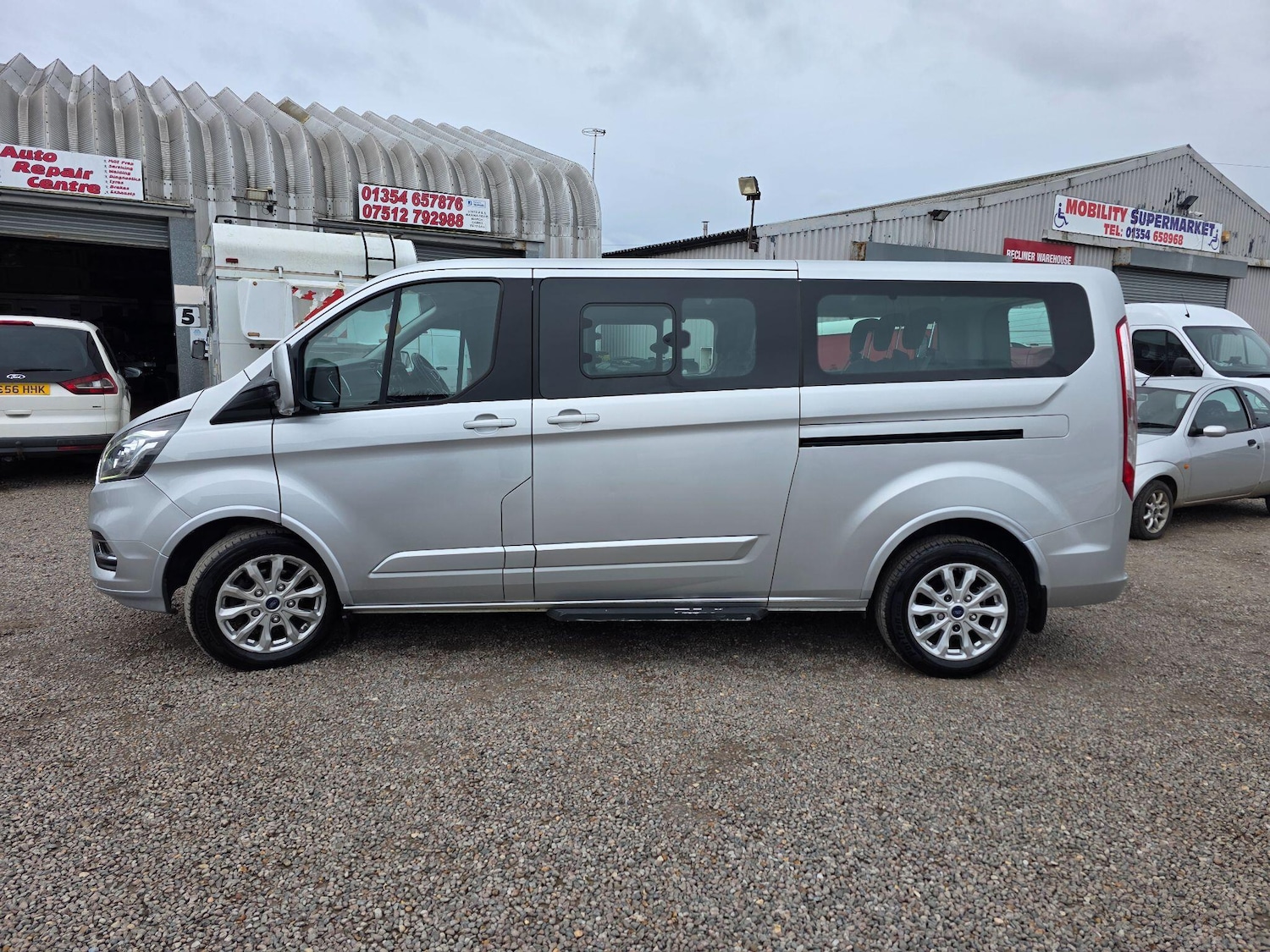 Used Ford Tourneo Custom 2021 for sale - 77926053: Photo 4