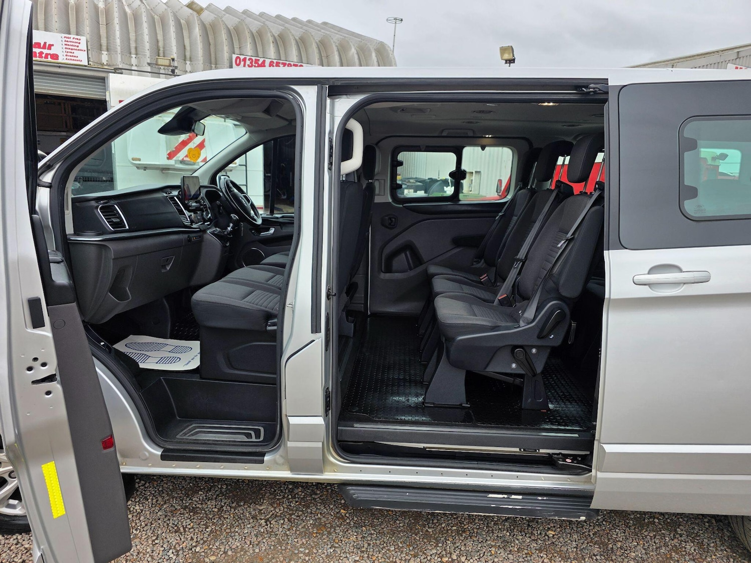 Used Ford Tourneo Custom 2021 for sale - 77926053: Photo 5