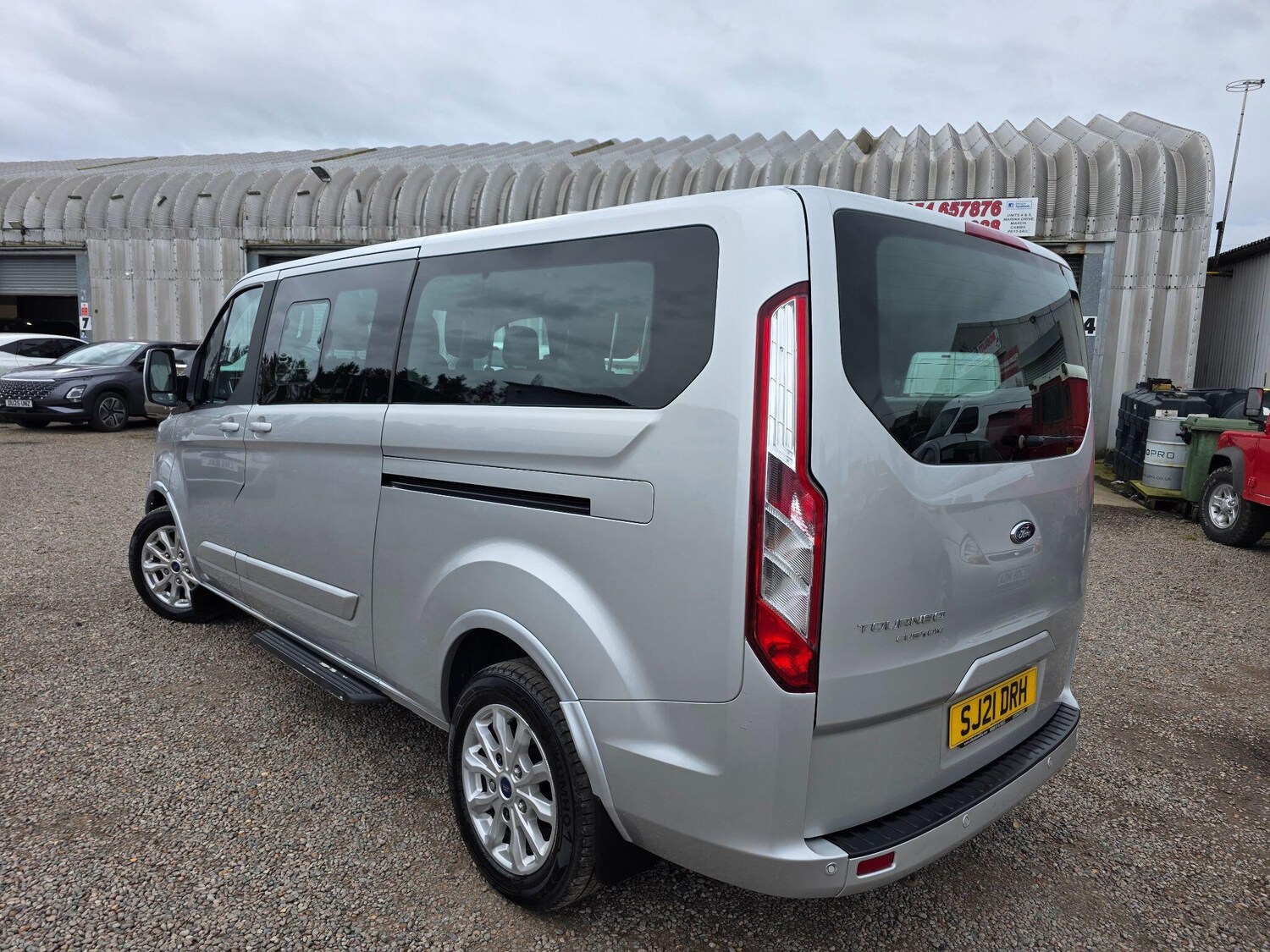 Used Ford Tourneo Custom 2021 for sale - 77926053: Photo 6