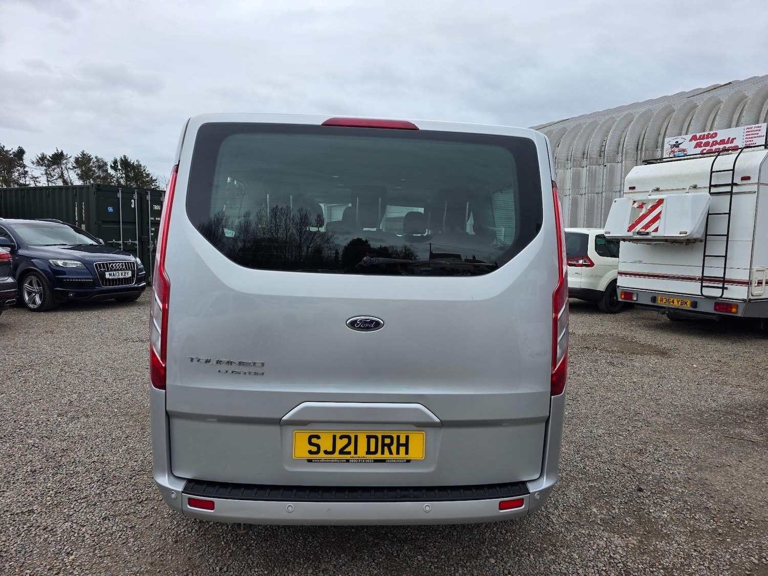 Used Ford Tourneo Custom 2021 for sale - 77926053: Photo 8