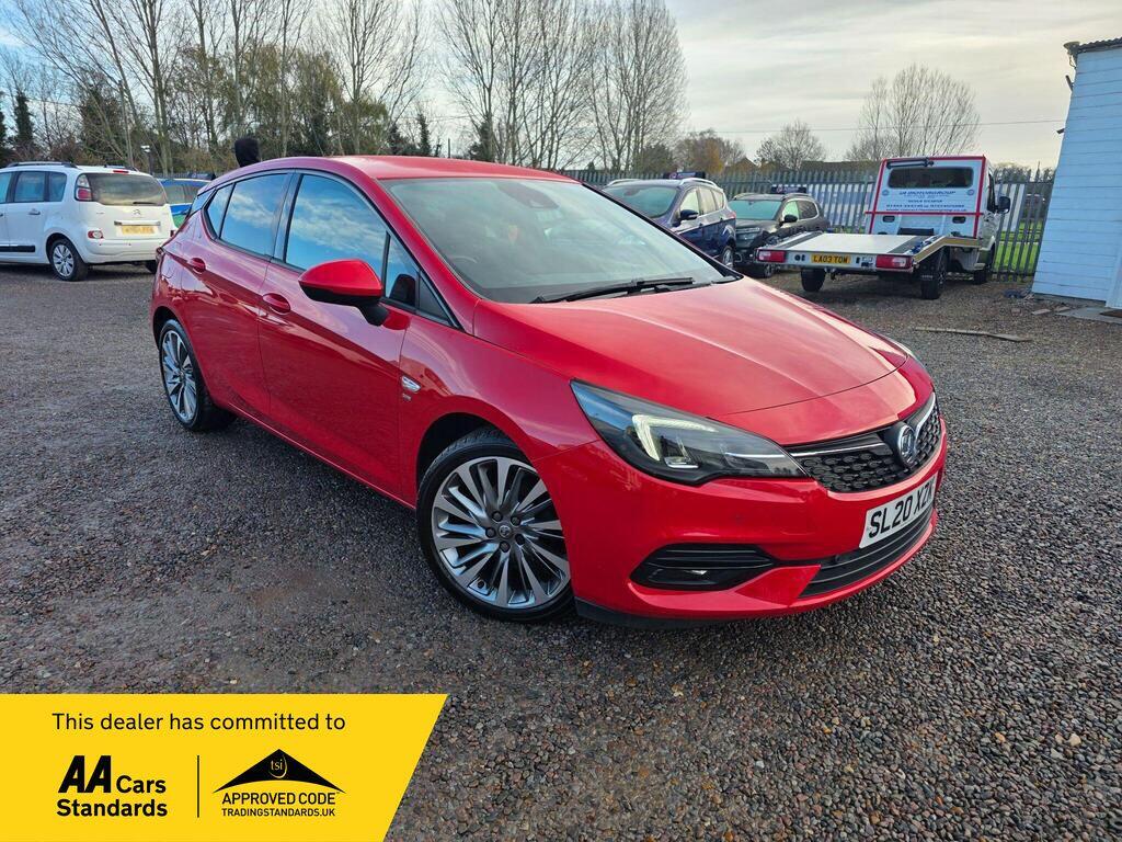 Used Vauxhall Astra 2020 for sale - 77109660: Photo 1