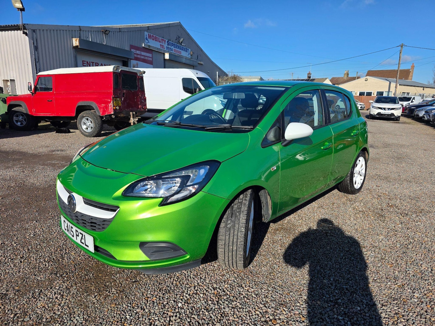 Used Vauxhall Corsa 2015 for sale - 77574774: Photo 3
