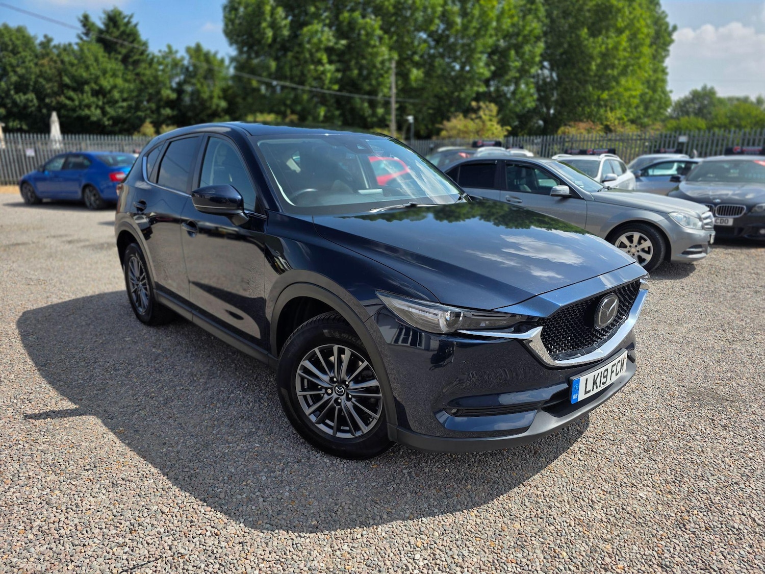 Used Mazda CX-5 2019 for sale - 77108931: Photo 2