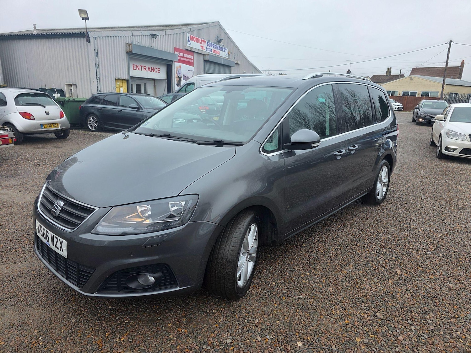 Used SEAT Alhambra 2016 for sale - 77130634: Photo 4