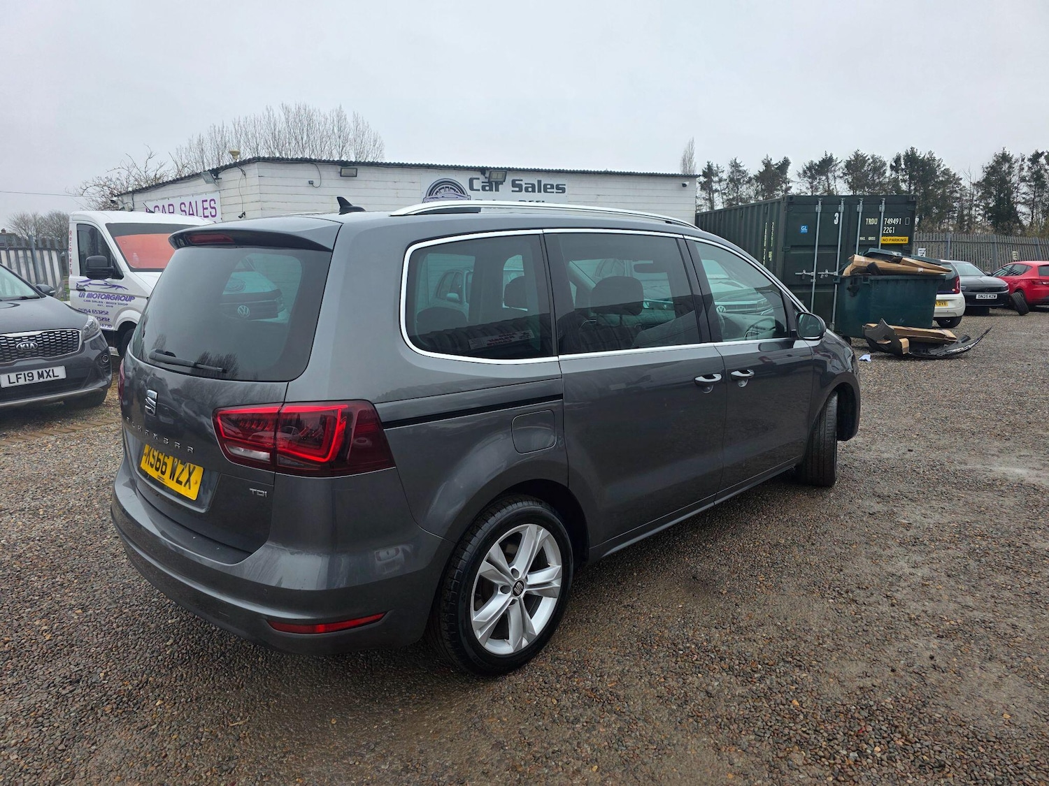 Used SEAT Alhambra 2016 for sale - 77130634: Photo 6