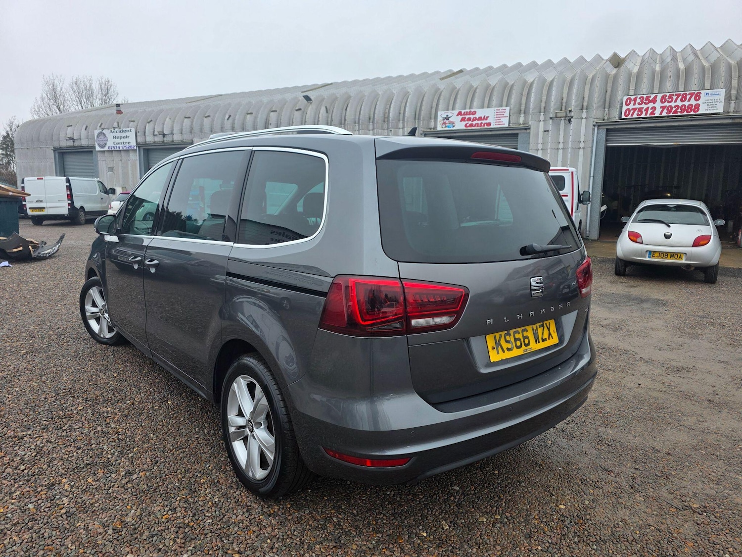 Used SEAT Alhambra 2016 for sale - 77130634: Photo 8