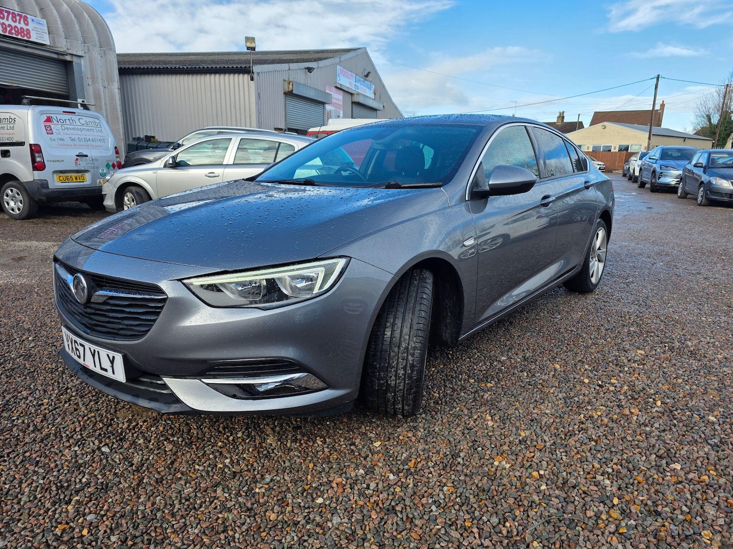 Used Vauxhall Insignia 2017 for sale - 77893014: Photo 3