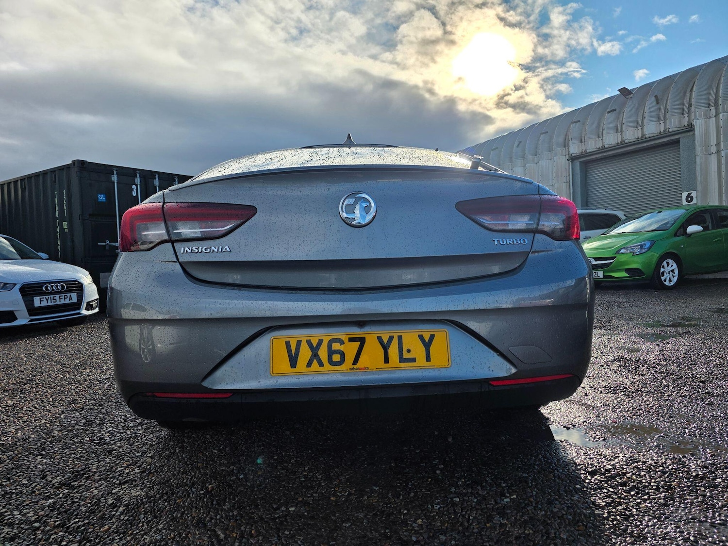 Used Vauxhall Insignia 2017 for sale - 77893014: Photo 8