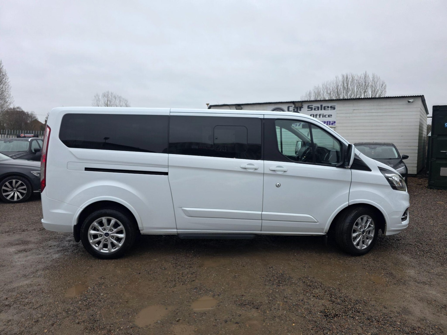 Used Ford Tourneo Custom 2020 for sale - 77175454: Photo 10