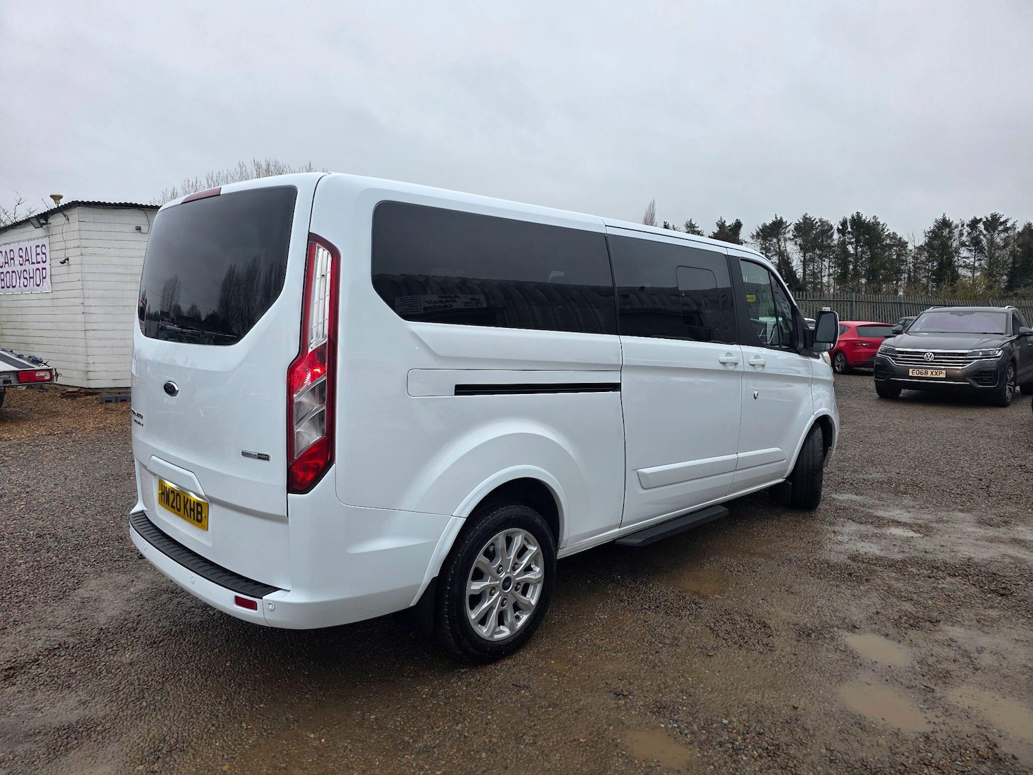 Used Ford Tourneo Custom 2020 for sale - 77175454: Photo 12