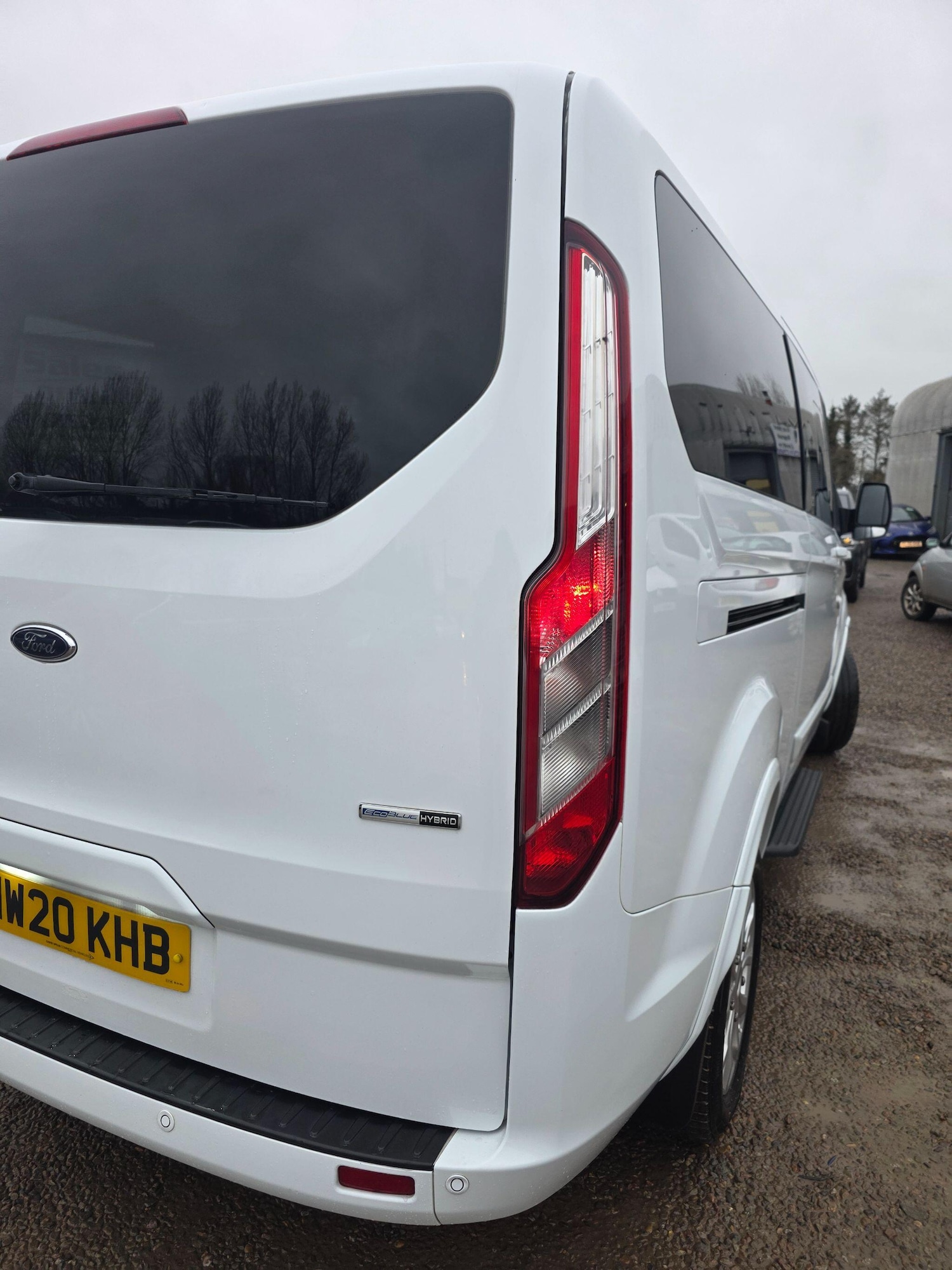 Used Ford Tourneo Custom 2020 for sale - 77175454: Photo 13