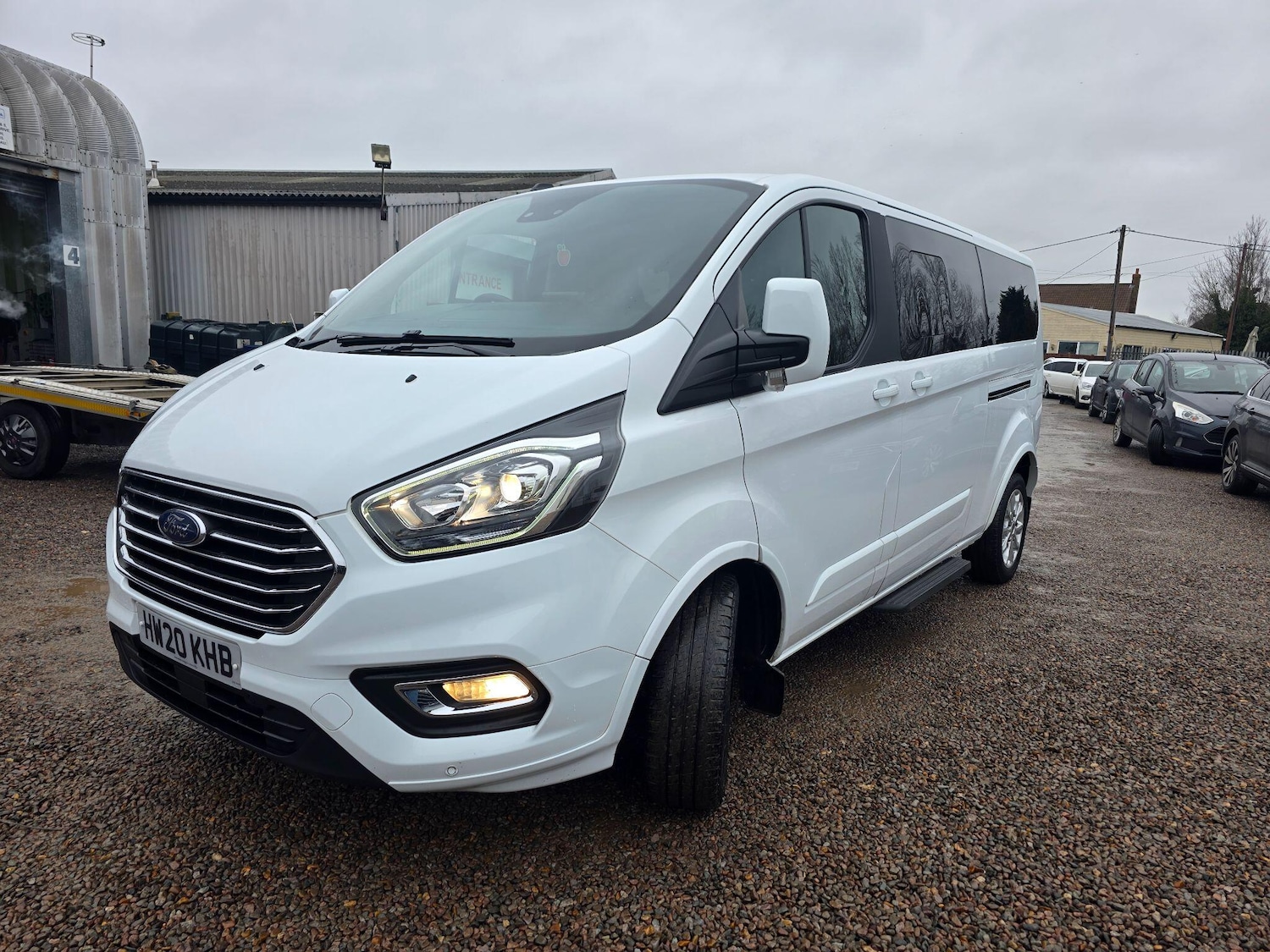 Used Ford Tourneo Custom 2020 for sale - 77175454: Photo 3