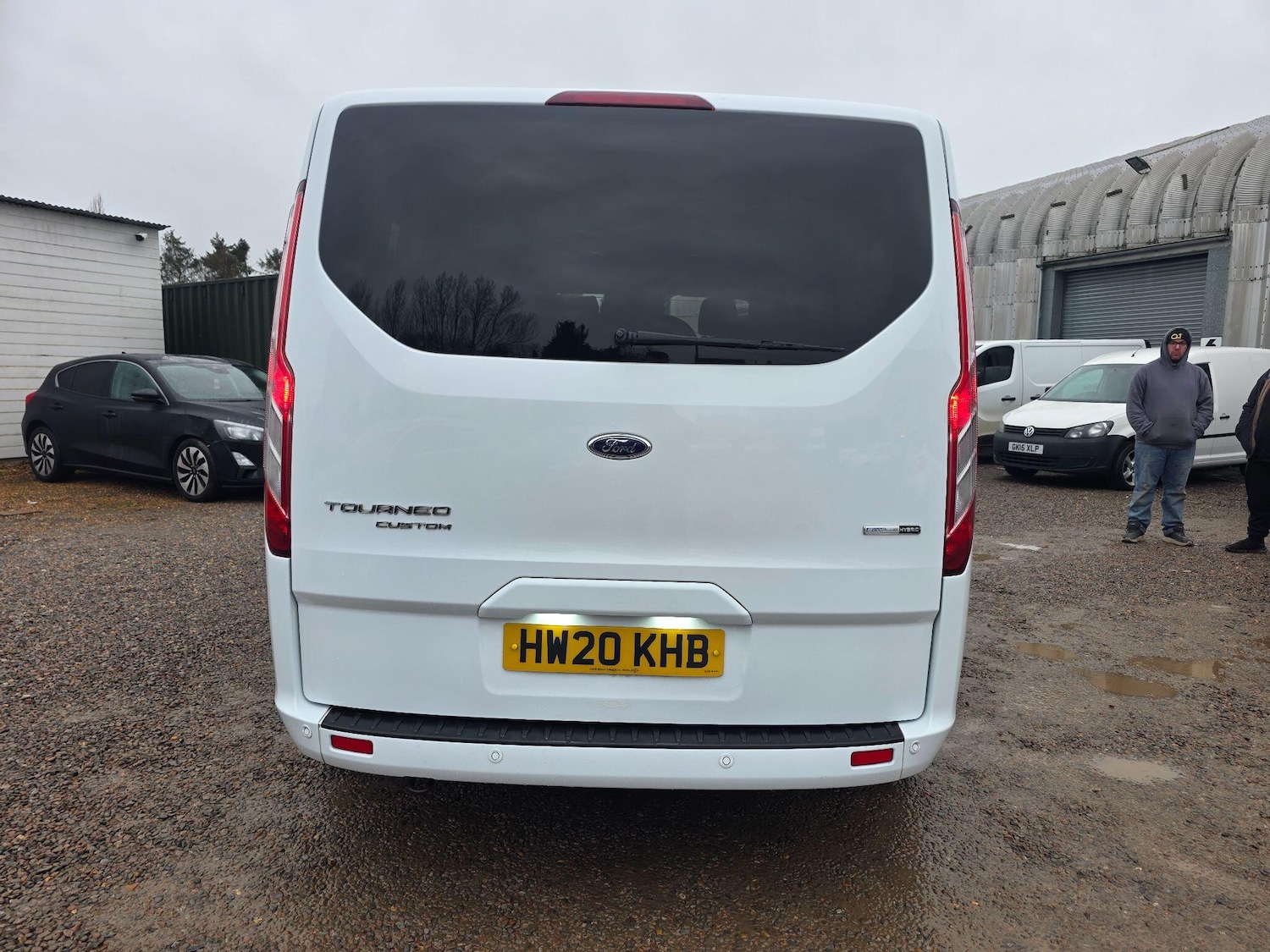 Used Ford Tourneo Custom 2020 for sale - 77175454: Photo 8