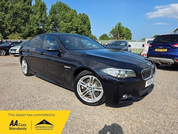 BMW 5 Series feature image