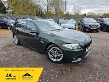Used BMW 5 Series 2013 for sale - 77242457: Photo
