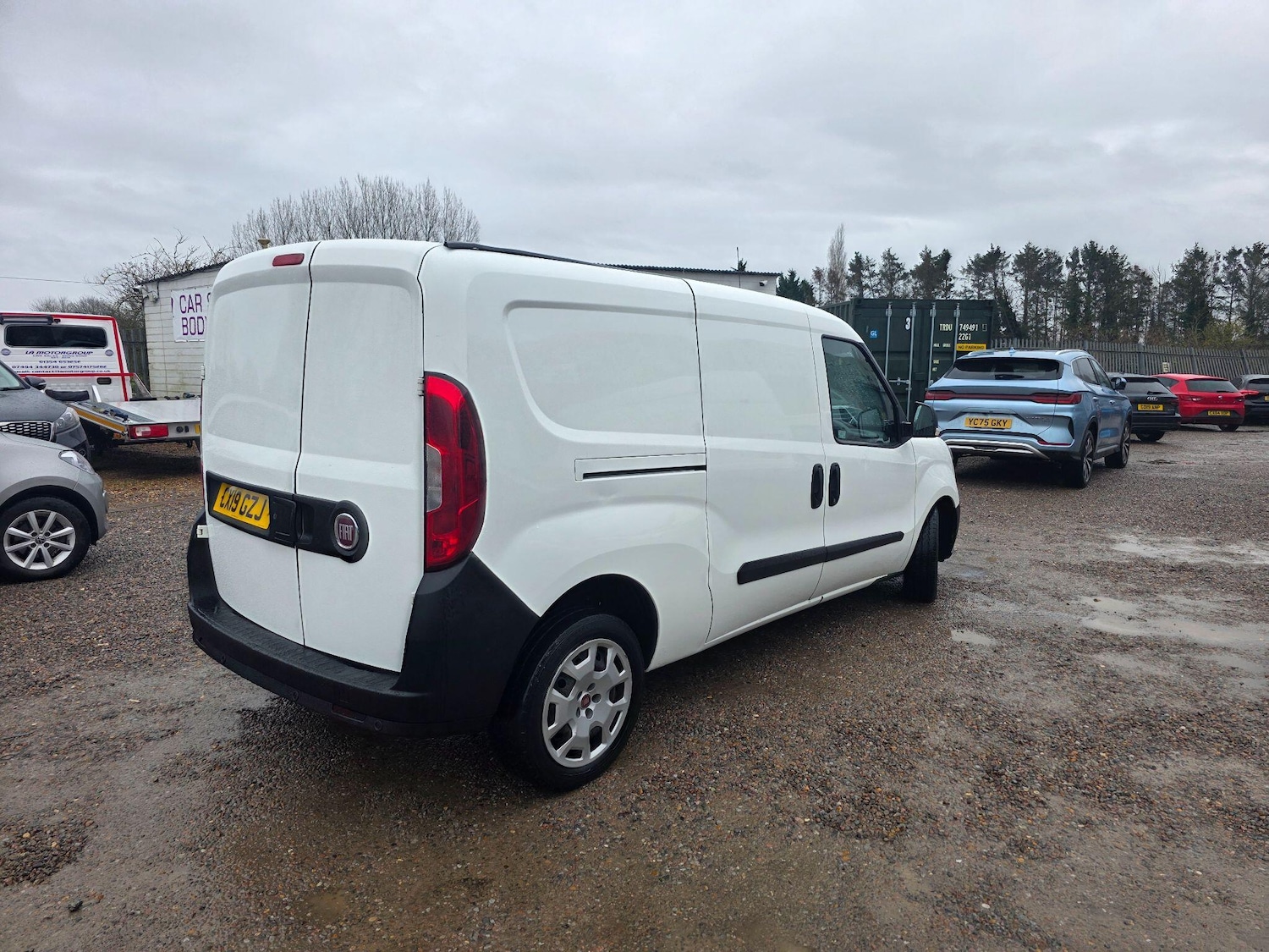 Used Fiat Doblo 2019 for sale - 77215135: Photo 7