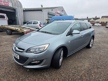 Used Vauxhall Astra 2013 for sale - 77411748: Photo