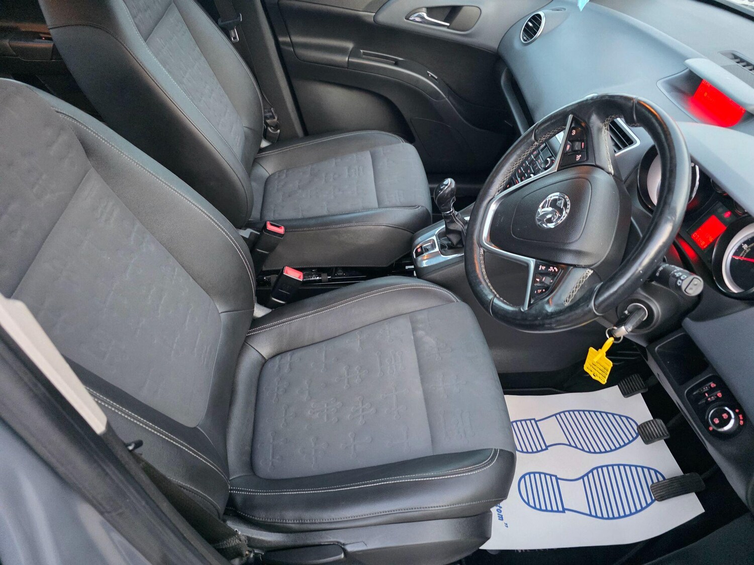 Used Vauxhall Meriva 2013 for sale - 77586619: Photo 12