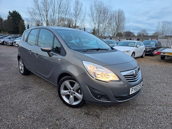 Used Vauxhall Meriva 2013 for sale - 77586619: Photo