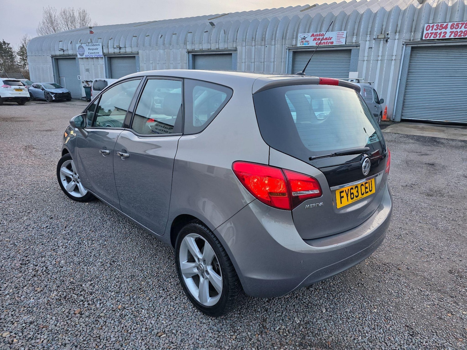 Used Vauxhall Meriva 2013 for sale - 77586619: Photo 4