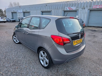 Used Vauxhall Meriva 2013 for sale - 77586619: Photo