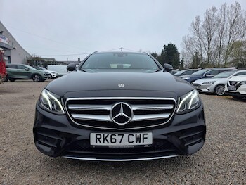 Used Mercedes-Benz E Class 2017 for sale - 77753922: Photo
