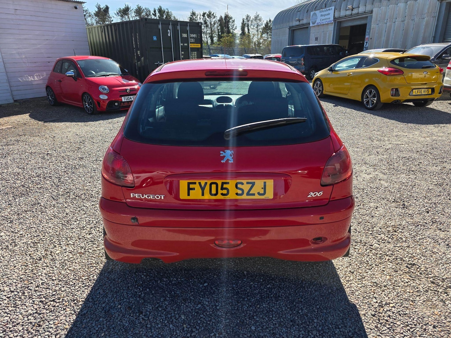 Used Peugeot 206 2005 for sale - 78034919: Photo 7