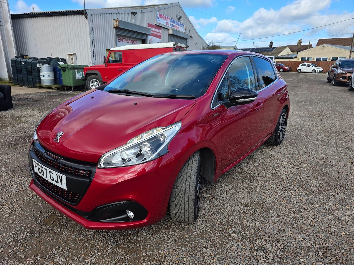 Used Peugeot 208 2017 for sale - 78128001: Photo 3