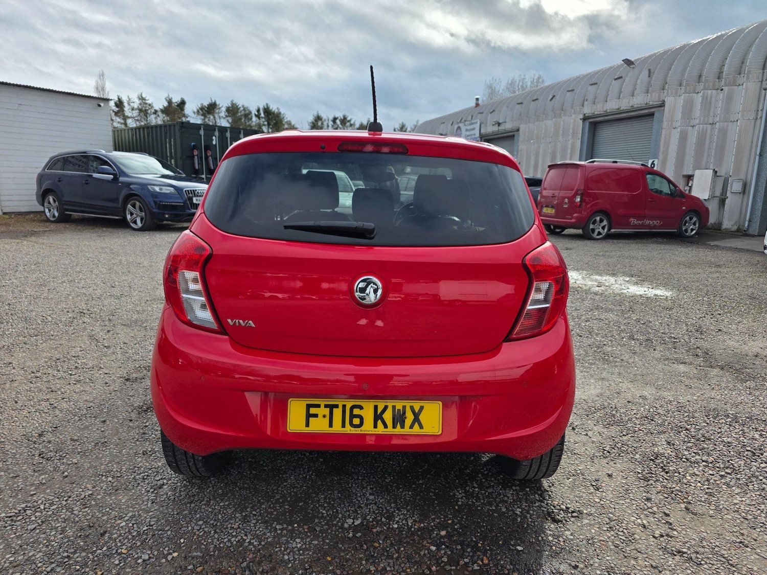 Used Vauxhall Viva 2016 for sale - 77710006: Photo 8