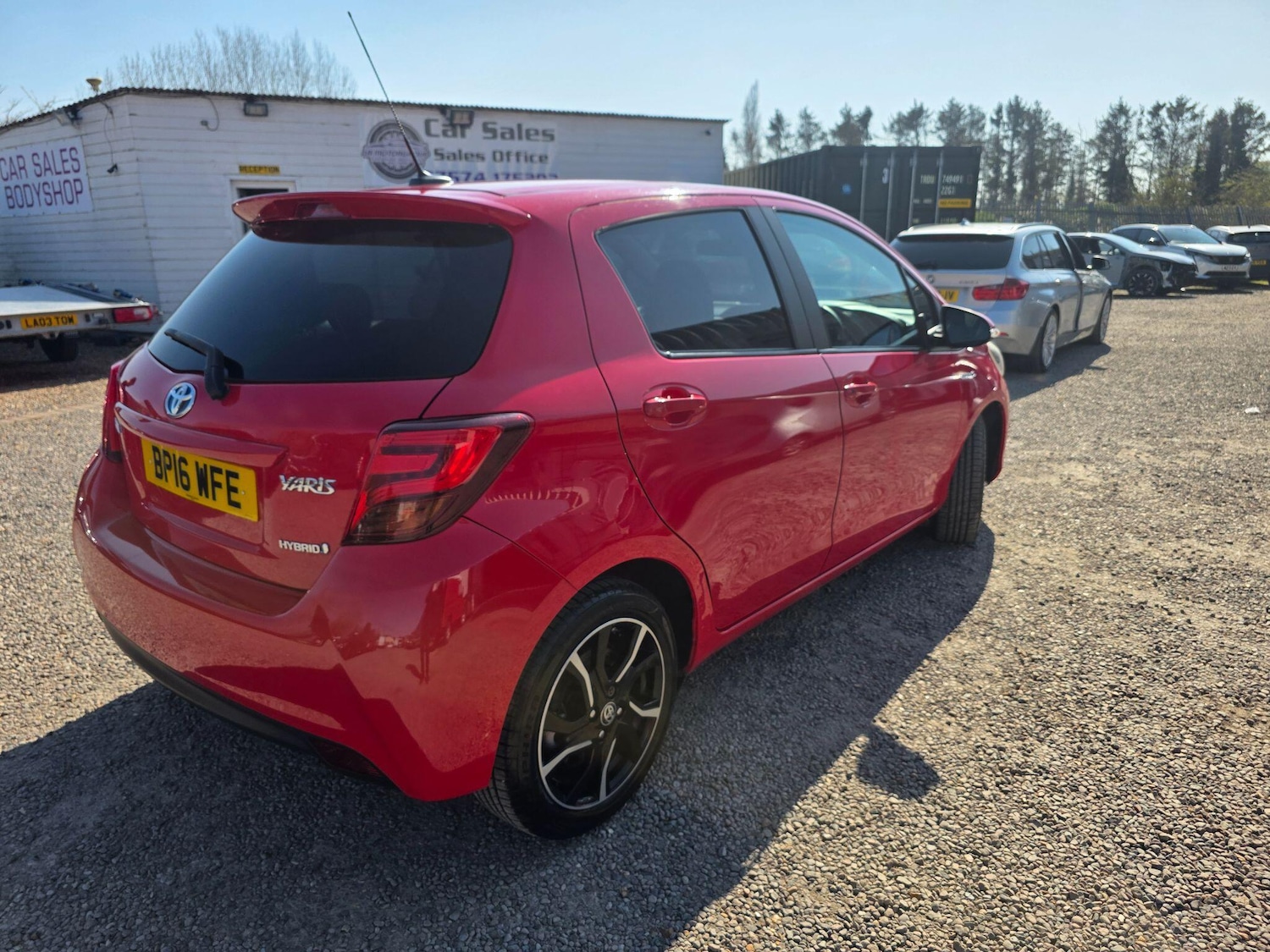 Used Toyota Yaris for sale - 77958313: Photo 11