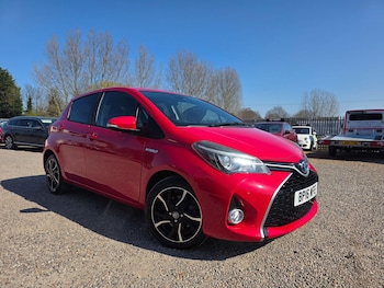 Toyota Yaris feature image