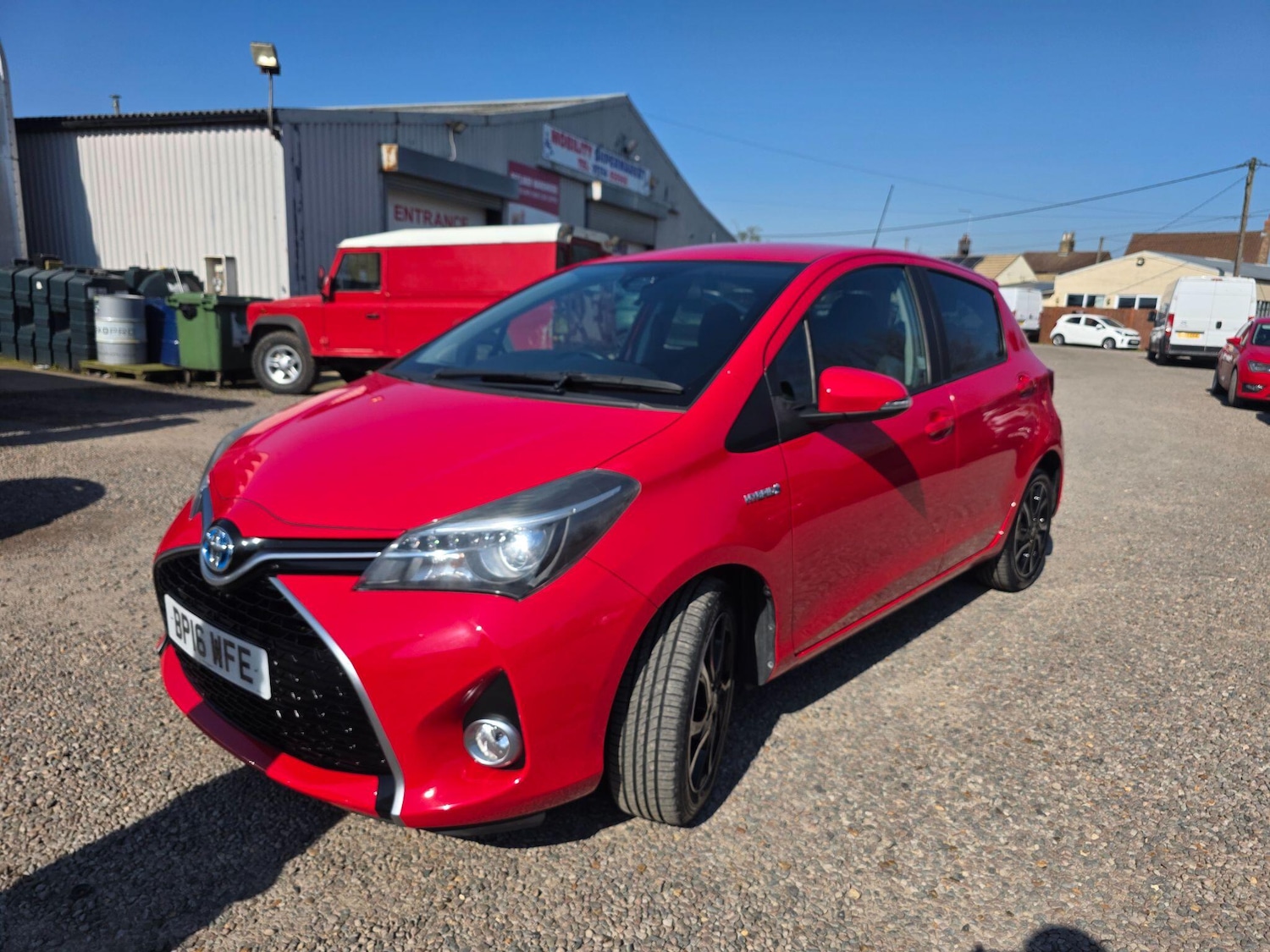 Used Toyota Yaris for sale - 77958313: Photo 3