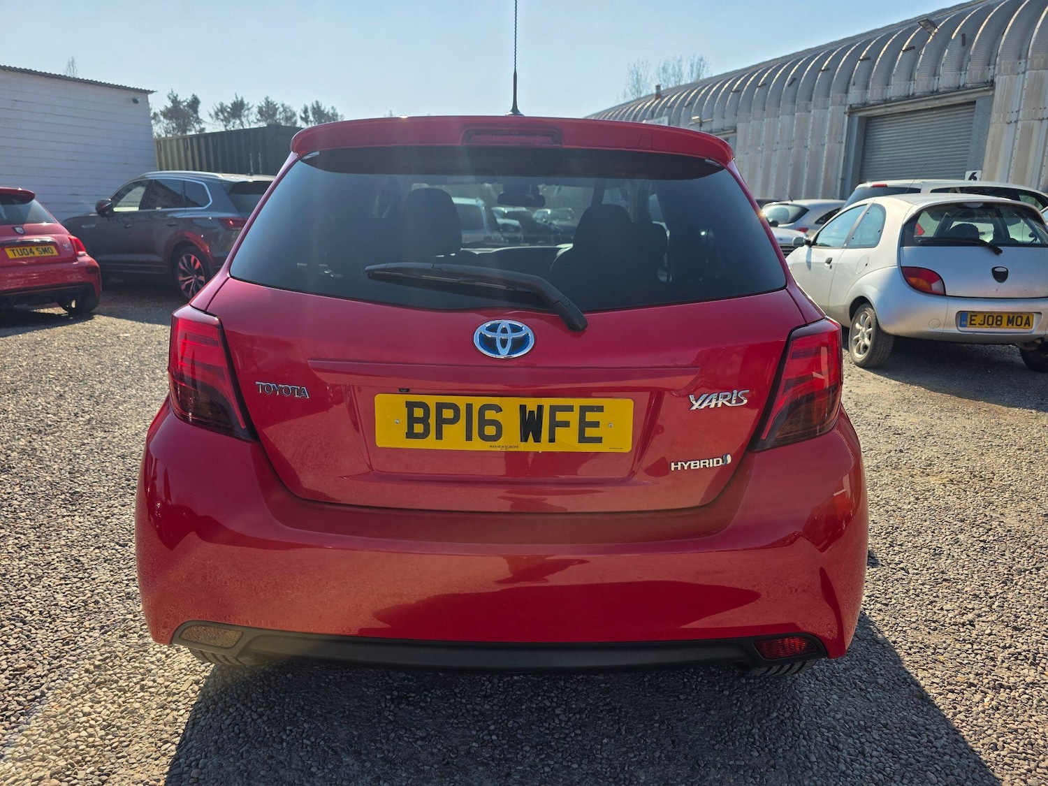 Used Toyota Yaris for sale - 77958313: Photo 8