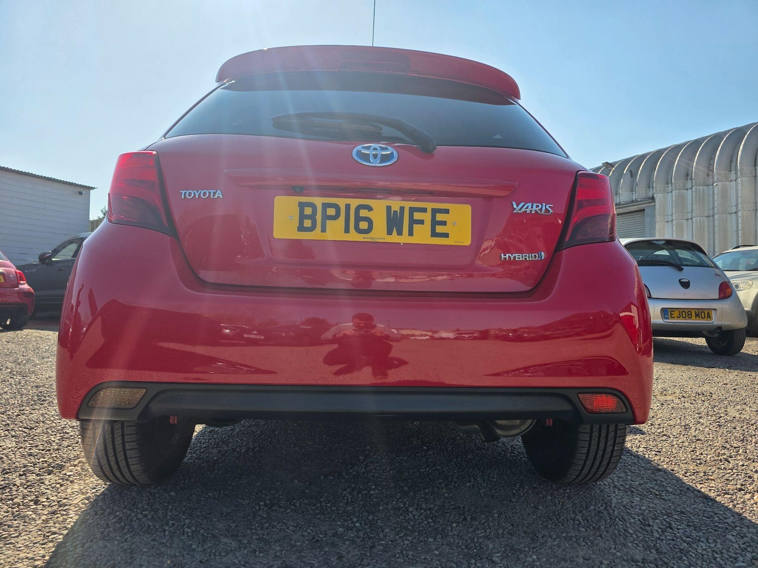 Used Toyota Yaris for sale - 77958313: Photo 9