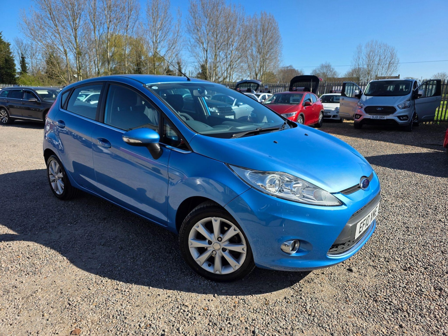 Used Ford Fiesta 2010 for sale - 77978174: Photo 1