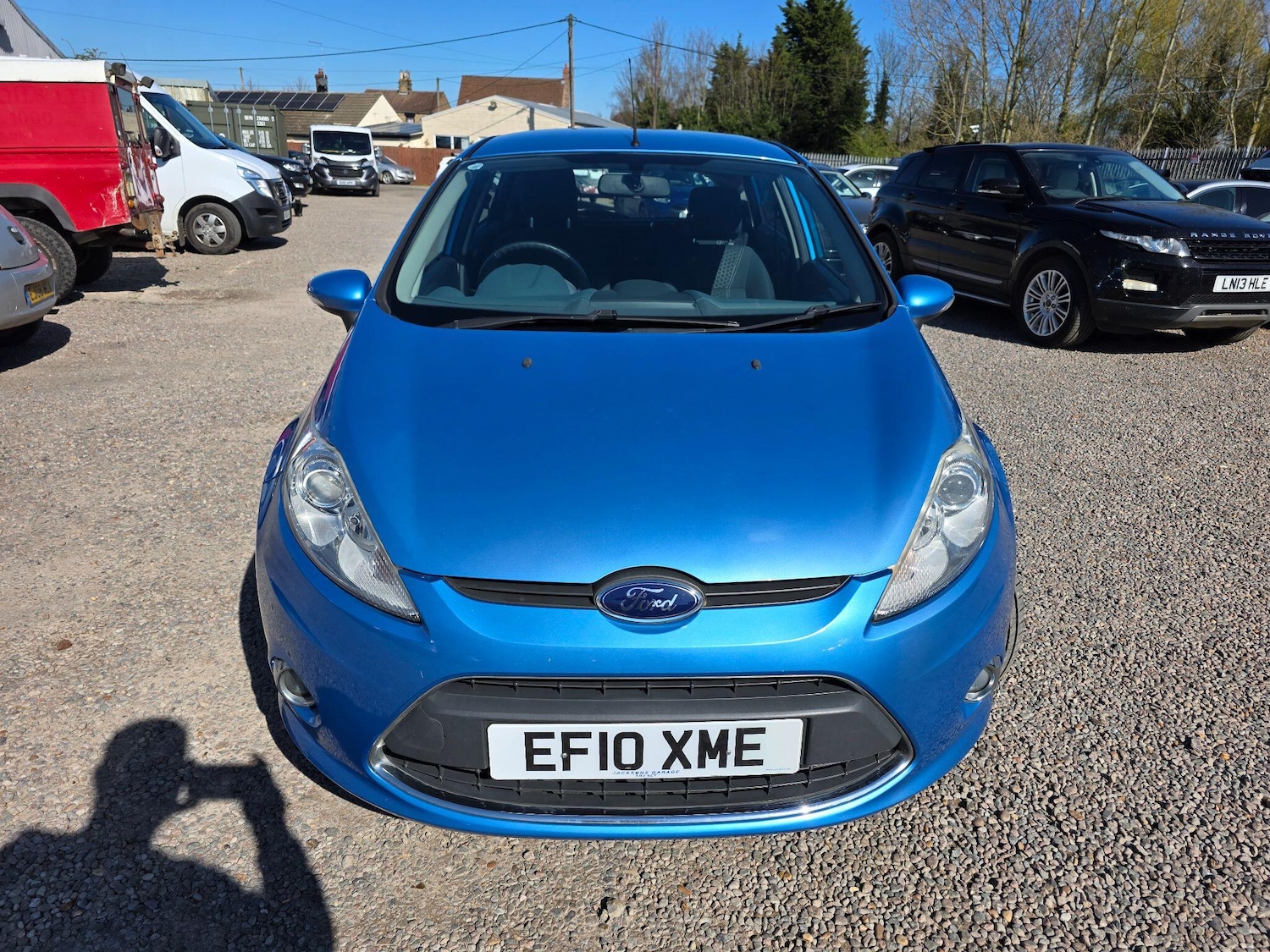 Used Ford Fiesta 2010 for sale - 77978174: Photo 2