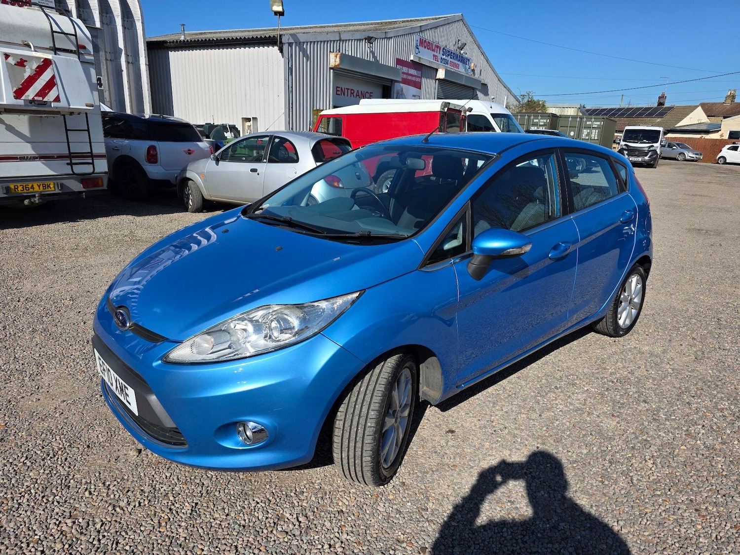 Used Ford Fiesta 2010 for sale - 77978174: Photo 3